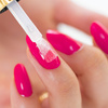 Diamond Top Coat MollyNails - Top coat per smalti classici, trasparente, 10 g