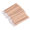 Patyczki higieniczne drewniane Molly Nails 7cm 100szt