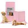 Tappetini assorbenti per cani: addestramento alla pulizia, igiene e pulizia AlleMed 100 pezzi 60x90 cm rosa