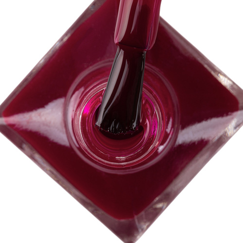 10 + 1 gratis. Esmalte clásico STEP 2: Color Lacquer Vinyl Effect System MollyNails Burgundy 10 ml