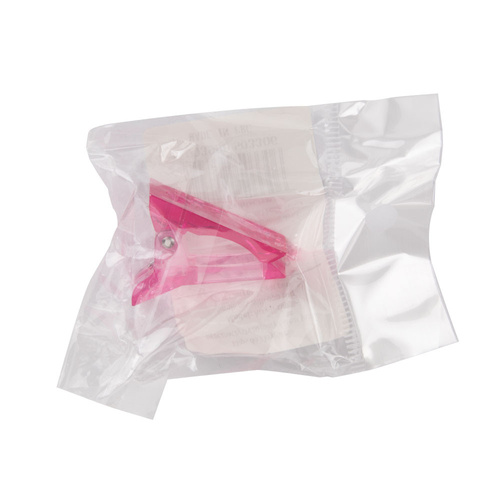 Klips zacisk do Dual Form plastikowy różowy DSF