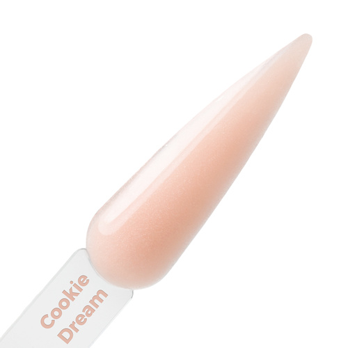 5 + 1 gratis. Gel acrílico de construcción Allepaznokcie, sin HEMA ni Di-HEMA, Cookie Dream, 15 g