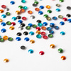 ShinePins: borchie lisce, decorazioni scintillanti per unghie, medie, NTN Premium n. 8, 5 g
