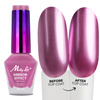 Esmalte clásico MollyLac Mirror, efecto espejo/metalizado, n.º 06, 10 ml