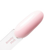 Budujący żel samopoziomujący twardy średniogęsty builder gel self leveling Molly Nails Smoky Pink HEMA/Di-HEMA Free 15 g