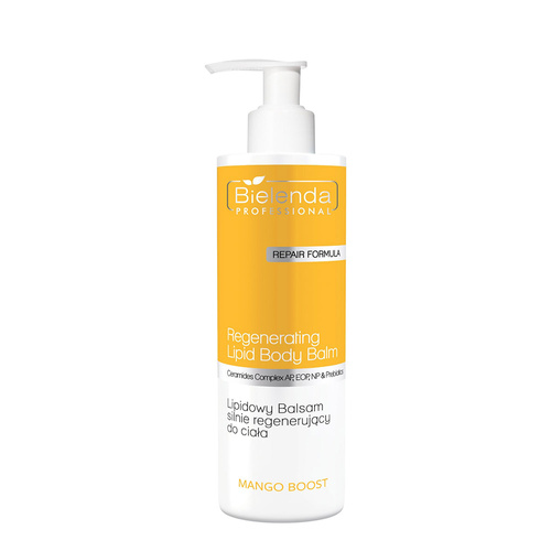 Lipidowy balsam silnie regenerujący do ciała Bielenda Ceramides Complex AP EOP NT & Prebiotics 500 ml