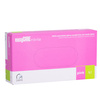 Easycare nitrile Pink disposable diagnostic and protective gloves, size L, pink, 100 pcs