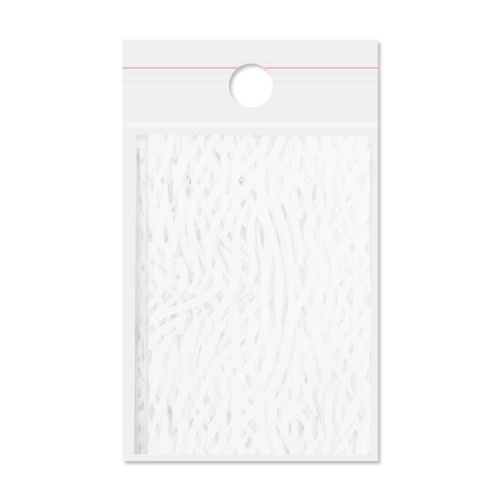 Lámina de transferencia White Collection, 100 cm, n.º 10