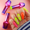5+1gratis Lakier hybrydowy MollyLac Women in Paradise The Coconut palms Neon 10g Nr 73