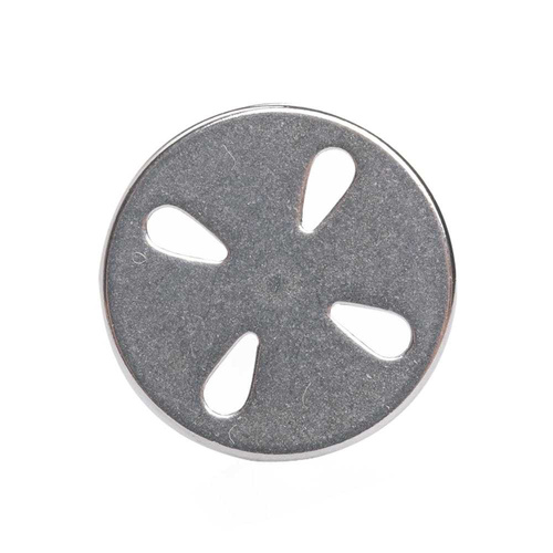 Pedicure-Scheibe „Pododisk“ – Set bestehend aus Schaft, Scheibe und 50 austauschbaren Scheiben, Durchmesser 15 mm