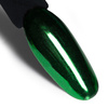 Spiegelglanz-Puder für die Nagelverzierung Glass Effect AlleLac Green Nr. 9