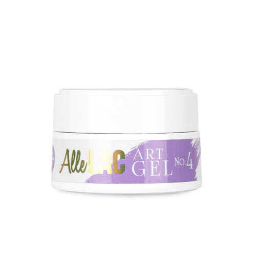 Pasta do zdobień Art Gel AlleLac HEMA/Di-HEMA Free 5g Nr 4