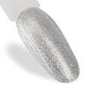 5+1 безкоштовно Гібридний лак MollyLac Fantasyland Glitter My Favourite Silver 10 г № 315