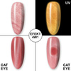 5+1 gratis Smalto ibrido fosforescente MollyLac Night Glowing Introspectre senza HEMA/Di-HEMA 10 g n. 671