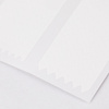 Strisce autoadesive per french manicure n. 9, circa 30 pezzi.