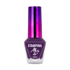 MollyLac purple stamping polish 10ml No. 7