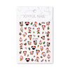 Weihnachtliche selbstklebende Nagelsticker JO-2581