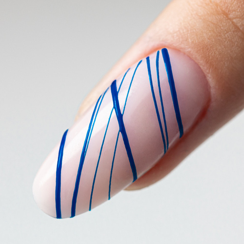 Spider Gel Allepaznokcie blue 3ml nail art gel