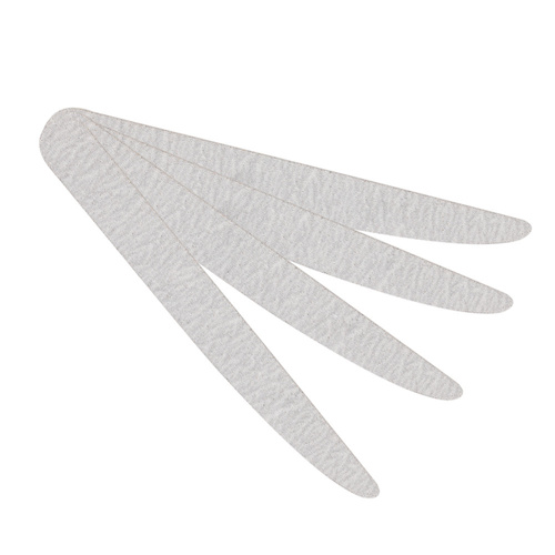 Lima de uñas Infinity Slim 100/180 Zebra Organic de madera, marca No Name