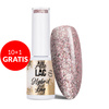 10+1 GRATUIT Vernis hybride AlleLac Shine Like a Bride sans HEMA/Di-HEMA 5 g n° 125