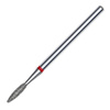 Fresa de diamante «Płomyk» roja Staleks Expert 2,1/8 mm