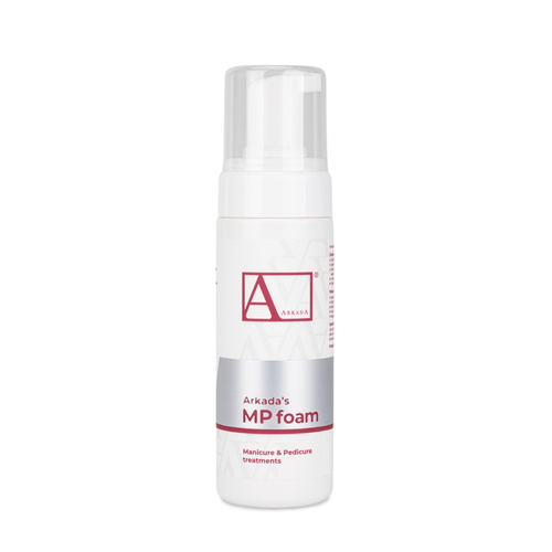 Mousse kératolytique pour la peau et les ongles MP foam Arkada’s 150 ml