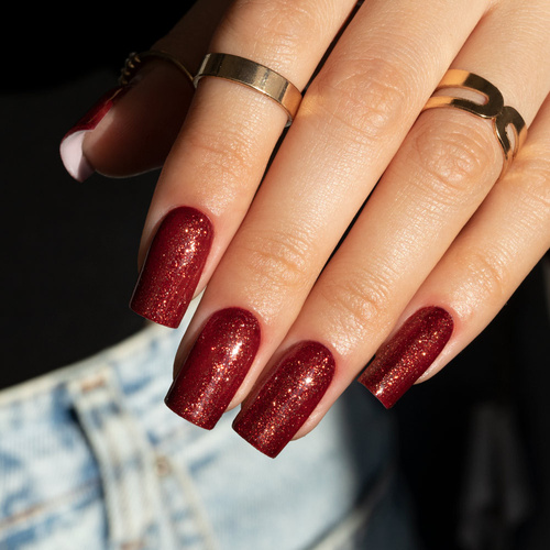 Lakier hybrydowy Molly Nails Story Time Bright Side HEMA/Di-HEMA Free 8g Nr 624