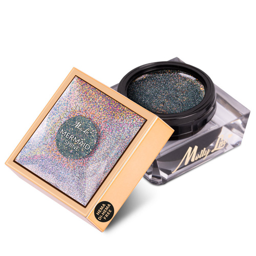 10 + 2 gratis: Shine on you Mermaid Shine MollyLac HEMA/Di-HEMA-freies Nagellackgel, 50 g