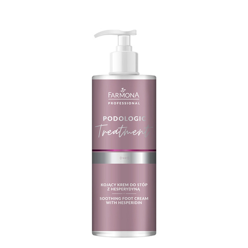 Crème apaisante pour les pieds à l'hespéridine Farmona Podologic Treatment 500 ml
