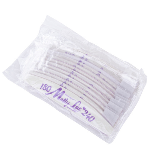 Lime à ongles Sécurité Pack MollyLac bateau violet grain 180/240 CU-05  Meilleure qualité