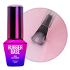 Baza kauczukowa LED/UV Rubber Base Cover Molly Nails Cool Nude HEMA/Di-HEMA Free 10g