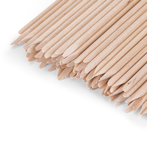 Bastoncini di legno d'arancio MollyNails, 100 pezzi, lunghezza 11 cm