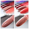 Smalto ibrido Molly Nails Duo Flashing Lights Metamorphosis senza HEMA/Di-HEMA 8 g n. 607
