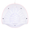 Lampe à ongles double UV/LED AlleLac 248 W, 24 pièces, pour vernis hybrides, gels et acrylogels, rose Y13, câble de 3 m de long