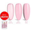 10+1 gratis Smalto ibrido LED/UV Gel Polish Nudes N5 Sweet AlleLac senza HEMA/Di-HEMA 6 g