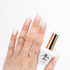 5+1 безкоштовно Гібридний лак Molly Nails Flowers Nails без HEMA/Di-HEMA, 8 г, № 152