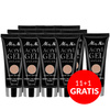 11+1gratis Akrylożel Polygel żel budujący do przedłużania AcrylGel Molly Nails HEMA/Di-HEMA Free Light Brown 30 ml