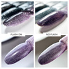 Esmalte híbrido Molly Nails Flashing Lights Instant Crush sin HEMA ni Di-HEMA, 8 g, n.º 568