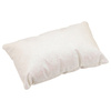 Accoudoir avec coussin de manucure blanc pailleté