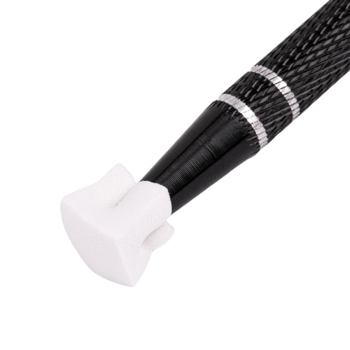 Ombre Sponge Gripper, 12.2 cm, Black