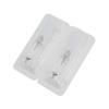 Studex System 75 Earrings, 4.5 mm Ball with Rock Crystals, 7522-0315