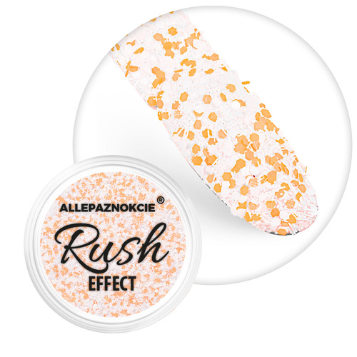 Polvo para uñas Rush Effect Allepaznokcie 3 ml N.º 10