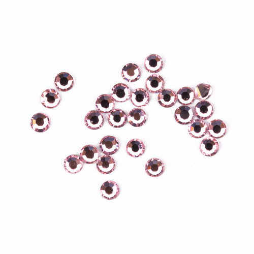 Cyrkonie do paznokci szklane SS5 Light rose ok.1440 szt. paczka