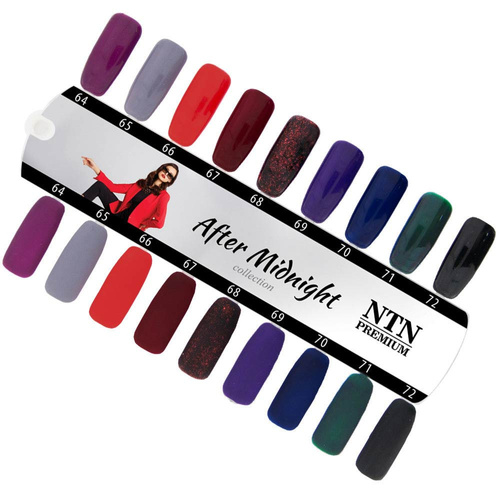 Esmalte híbrido NTN Premium After Midnight Collection 5G NR 69
