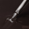 LED/UV Gel Polish "The Trend Edit" No. 300 Dark Chocolate by MollyNails, HEMA/Di-HEMA Free, 8g+ FREE Color Chart