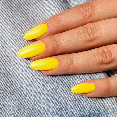 Smalto ibrido Molly Nails Neons Yellow Light senza HEMA/Di-HEMA 8 g n. 71