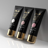 11+1 Free Polygel Acrylogel Builder Gel for Nail Extensions AcrylGel Molly Nails HEMA/Di-HEMA Free Pink Sparkle 30 ml