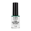 Smalto per stencil e placchette NTN Premium verde 7 ml n. 102