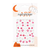 Selbstklebende 3D-Nagelaufkleber mit Blumenmotiven zum Valentinstag CO-038