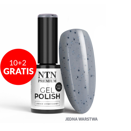 10 + 2 gratis LED/UV-Hybridlack „Gel Polish“ NTN Premium Sugar Sweets Collection Nr. 197, HEMA/Di-HEMA-frei, 5 g